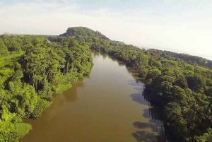 Tortuguero : Excursion dans la colline de Tortuguero (volcan endormi)