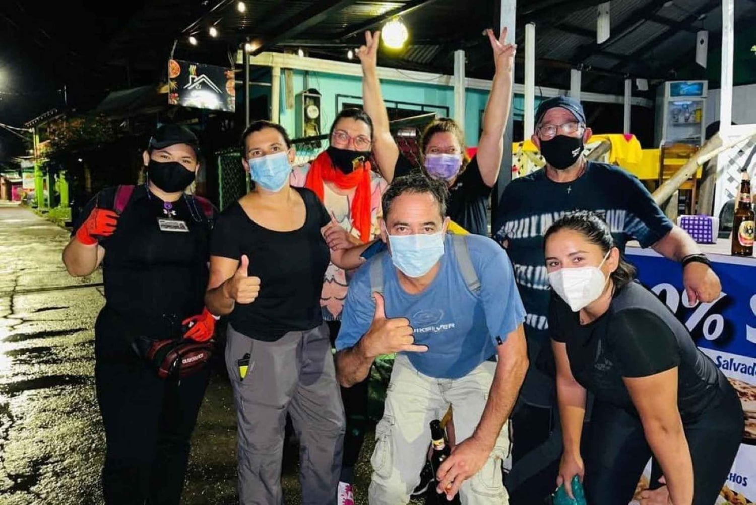 Tortuguero : excursion pour observer la nidification des tortues sur la plage de Tortuguero