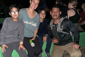 Tortuguero : excursion pour observer la nidification des tortues sur la plage de Tortuguero