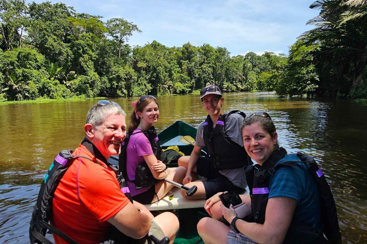 Tortuguero: 'Unforgettable' canoe tour in the Tortuguero National Park