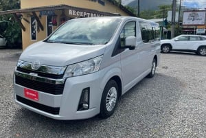 Transportation from San Jose to Tortuguero (La Pavona)