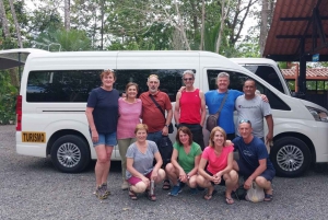 Transportation from San Jose to Tortuguero (La Pavona)