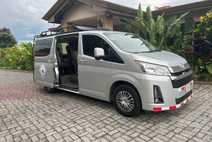 サンホセからトルトゥゲーロ（ラ・パボナ）までの交通手段