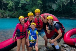 Katira: Guided Río Celeste Tubing Adventure with Fresh Fruit