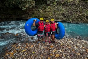 Katira: Guided Río Celeste Tubing Adventure with Fresh Fruit