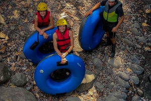 Katira: Guided Río Celeste Tubing Adventure with Fresh Fruit