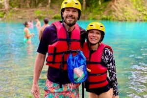 Katira: Guided Río Celeste Tubing Adventure with Fresh Fruit