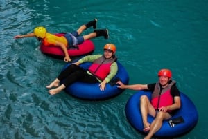 Katira: Guided Río Celeste Tubing Adventure with Fresh Fruit