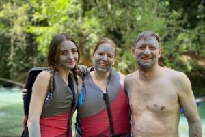 Katira: Guided Río Celeste Tubing Adventure with Fresh Fruit