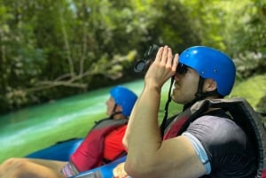 Katira: Guided Río Celeste Tubing Adventure with Fresh Fruit