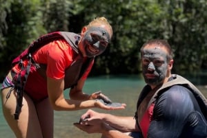 Katira: Guided Río Celeste Tubing Adventure with Fresh Fruit