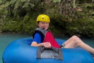 Katira: Guided Río Celeste Tubing Adventure with Fresh Fruit