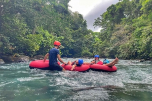 Katira: Guided Río Celeste Tubing Adventure with Fresh Fruit