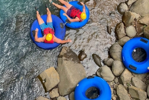 Тюбинг на Рио-Селесте: веселье, природные бассейны и свежие фрукты