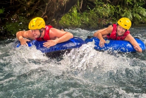 Тюбинг на Рио-Селесте: веселье, природные бассейны и свежие фрукты
