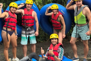 Тюбинг на Рио-Селесте: веселье, природные бассейны и свежие фрукты