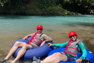 Тюбинг на Рио-Селесте: веселье, природные бассейны и свежие фрукты