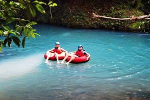 Tubing Rio Celeste: Avontuur en natuur
