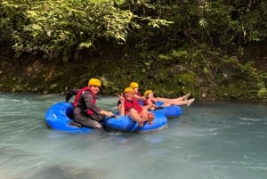 Katira: Guided Río Celeste Tubing Adventure with Fresh Fruit