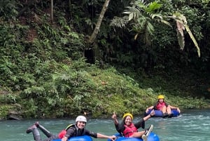 Katira: Guided Río Celeste Tubing Adventure with Fresh Fruit