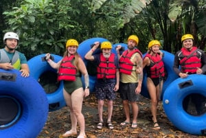 Katira: Guided Río Celeste Tubing Adventure with Fresh Fruit