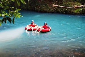 Tubing Rio Celeste: Adventure and Nature