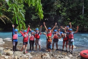 Tubing Rio Celeste: Adventure and Nature