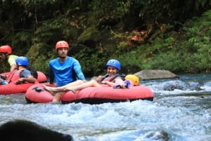 Tubing Rio Celeste: Adventure and Nature