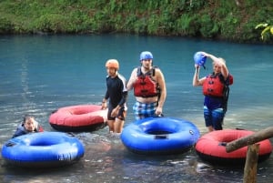 Tubing Rio Celeste: Adventure and Nature