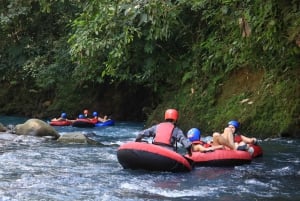 Tubing Rio Celeste: Adventure and Nature