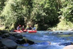 Tubing Rio Celeste: Adventure and Nature