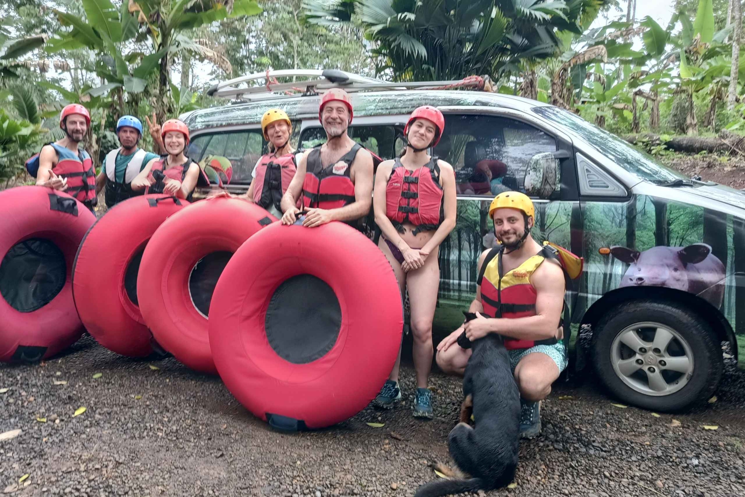 Tubing Tour Rio Celeste