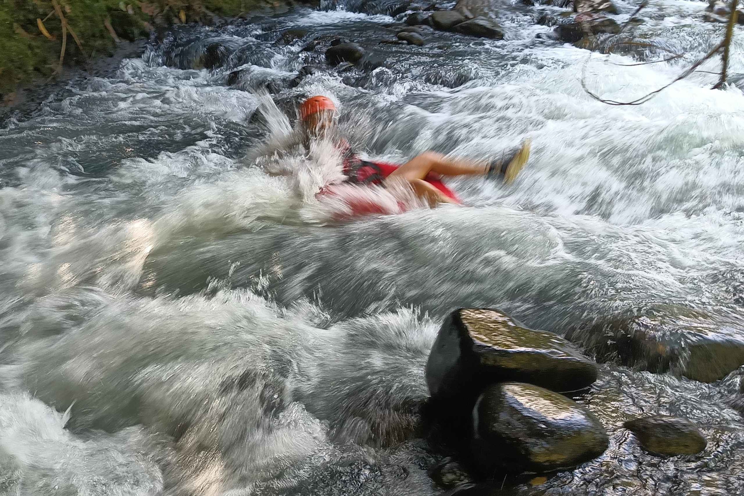 Tubing Tour Rio Celeste