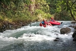 Tubingtur på Rio Celeste