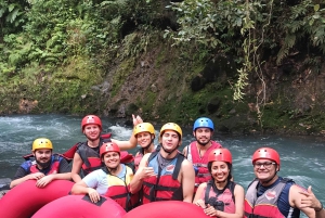 Tubingtur på Rio Celeste
