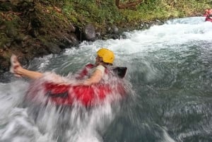 Tubingtur på Rio Celeste