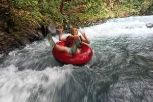 Tubingtur på Rio Celeste
