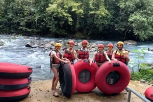 Tubingtur på Rio Celeste