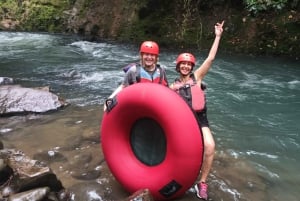 Tubingtur på Rio Celeste