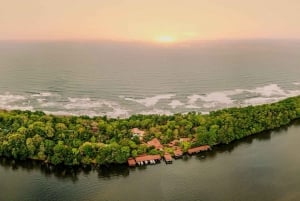 SCHILDPADDEN KIJKEN IN TORTUGUERO COSTA RICA