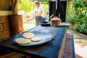 Passeios TWILIGHT em Arenal e aula de culinária de tortilhas