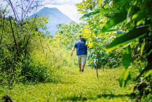 Passeios TWILIGHT em Arenal e aula de culinária de tortilhas
