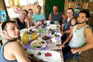 Uvita: tour agrícola y cocina tradicional