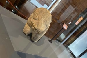 Увита: Археологические места с камнями-сферами