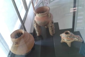 Увита: Археологические места с камнями-сферами