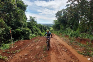 Uvita Beach: Jungle/Waterfalls Mountain Bike Tour in Uvita
