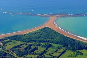 Praia de Uvita: passeio de mountain bike na selva/cachoeiras em Uvita
