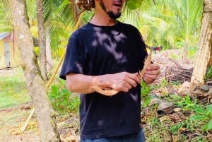 Uvita: Kokosnøtttur med guide