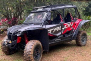 Uvita, Costa Rica: Excursión de Aventura en ATV y Buggies