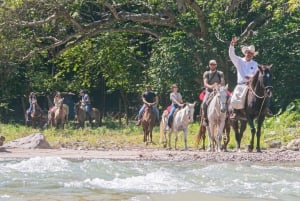 Uvita: Ridning på hesteryg Costa Rica